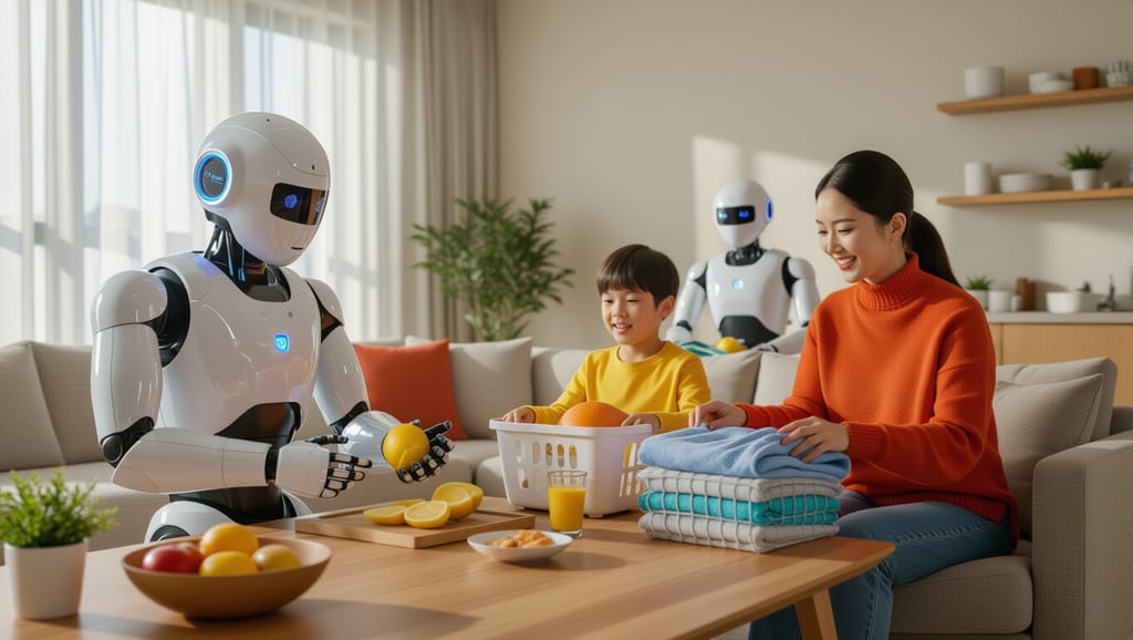 가정용 휴머노이드 로봇, 현재 기술부터 미래 전망까지 총정리 4 💡 휴머노이드 로봇, 우리 삶에 얼마나 도움 될까요?