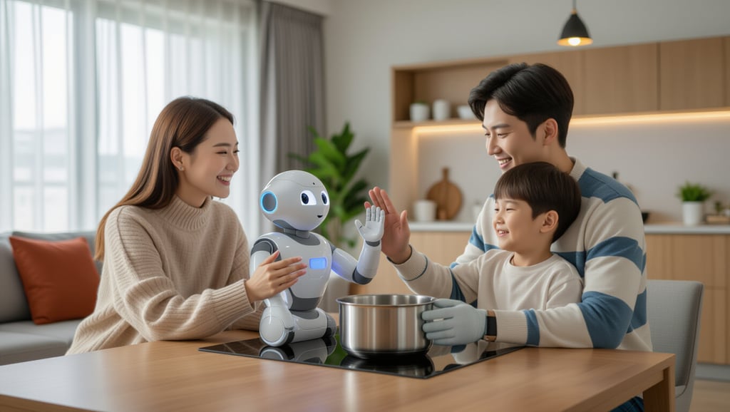 가정용 휴머노이드 로봇, 현재 기술부터 미래 전망까지 총정리 3 📊 가정용 휴머노이드 로봇, 어떤 모델들이 있을까요?