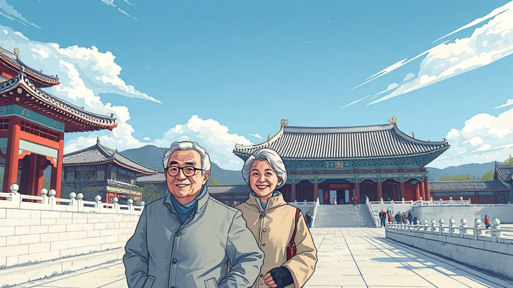 1박 2일 국내여행 TOP5: 숨겨진 명소 & 완벽 추천 코스 3 TOP5 여행지 선정 기준 (illustration 스타일)