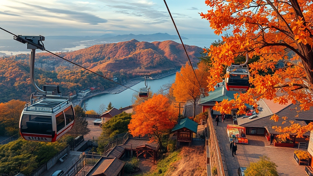 1박 2일 국내여행 TOP5: 숨겨진 명소 & 완벽 추천 코스 16 5위: 속초·설악산 - 자연과 함께 힐링 (realistic 스타일)