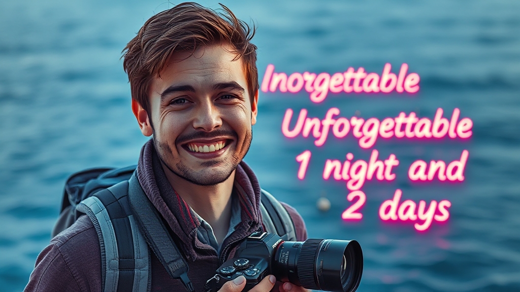 1박 2일 국내여행 TOP5: 숨겨진 명소 & 완벽 추천 코스 17 마무리 (realistic 스타일)