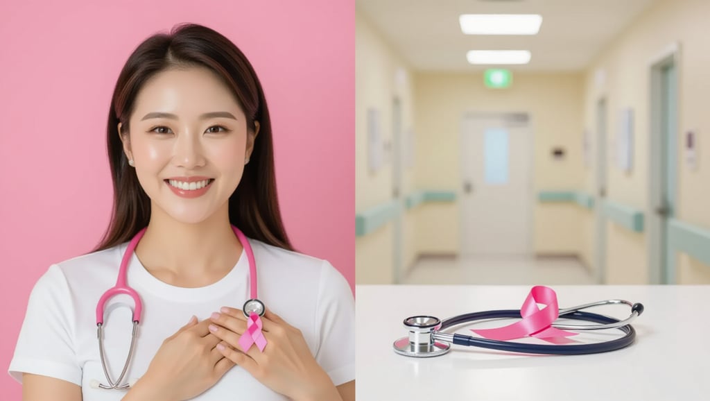 🩺 유방암 조기 발견을 위한 정기 검진