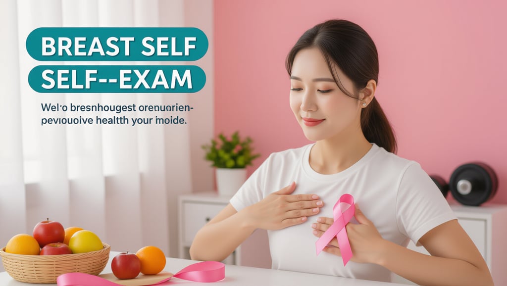 ⚠️ 유방암 위험 요인, 미리 알고 대비해요!