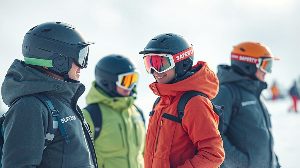 2025/26 스키장 개장일 총정리: 시즌권, 안전, 준비사항 완벽 가이드 10 안전 및 준비사항 (watercolor 스타일)