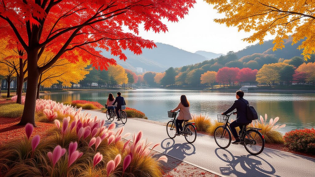 하남 미사 단풍 명소 총정리: 미사경정공원 최적 산책 코스 7 📌 마무리