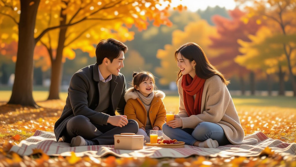 하남 미사 단풍 명소 총정리: 미사경정공원 최적 산책 코스 6 👨👩👧👦 가족, 연인과 함께하는 단풍 나들이 팁