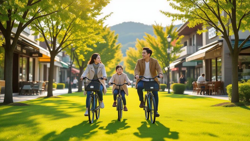 하남 미사 단풍 명소 총정리: 미사경정공원 최적 산책 코스 5 💡 미사경정공원 이용 가이드