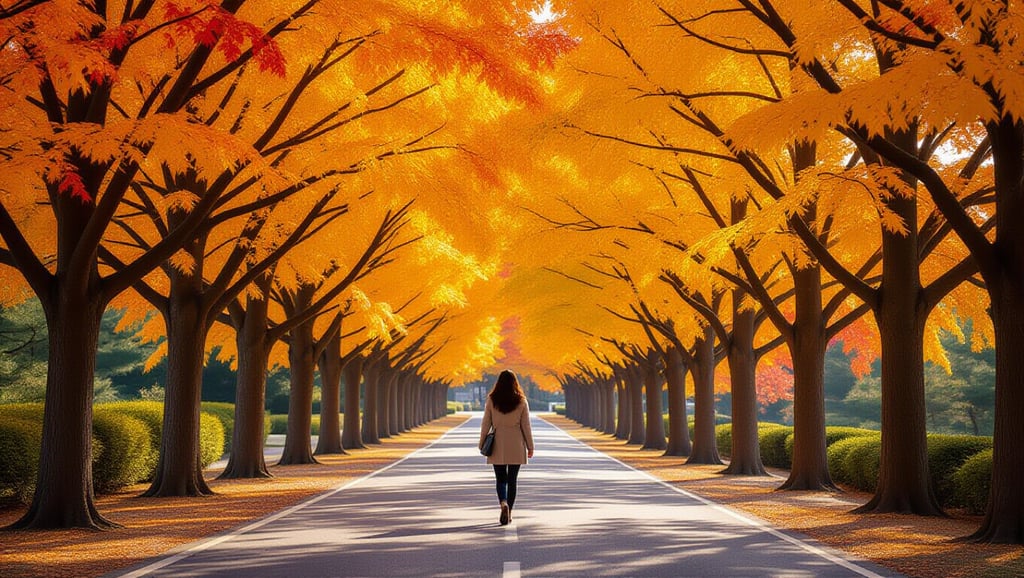 하남 미사 단풍 명소 총정리: 미사경정공원 최적 산책 코스 4 🗺️ 미사경정공원 외 하남 미사 숨은 단풍 명소