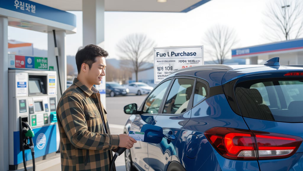 ⚠️ 유류구매카드 사용 시 주의사항
