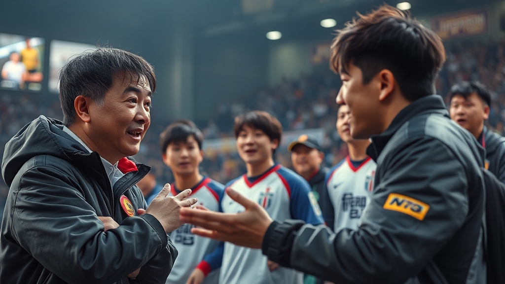 원더독스 마지막 경기: 김연경 감독의 전략과 흥국생명전 승리 가능성은? 2 마지막 경기, 기대와 궁금증 (realistic 스타일)