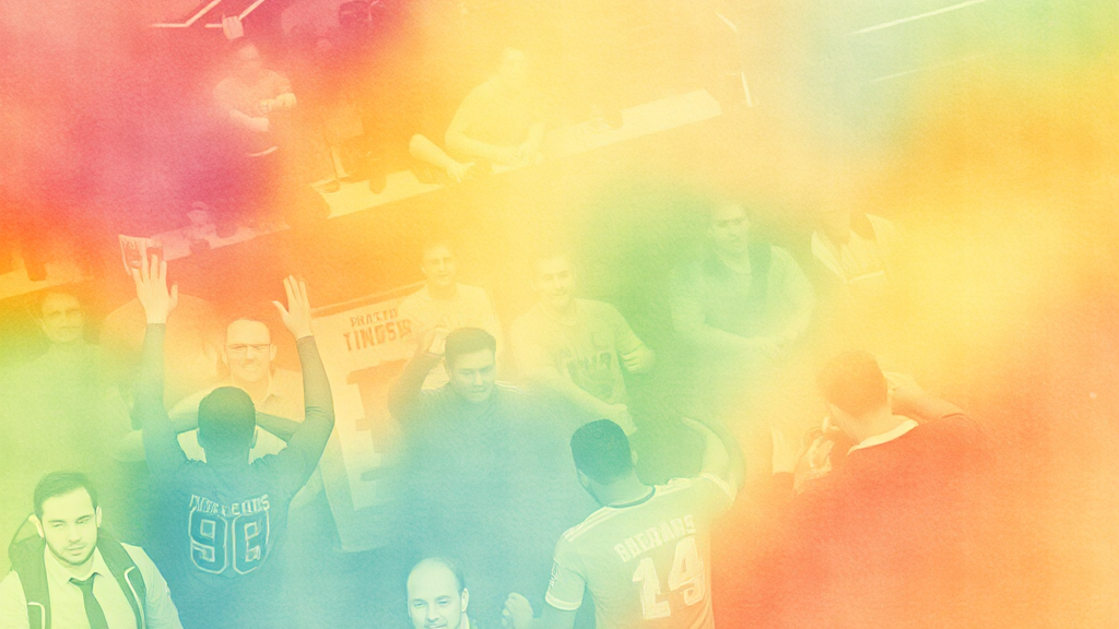 원더독스 마지막 경기: 김연경 감독의 전략과 흥국생명전 승리 가능성은? 10 경기 현장 분위기와 팬들의 응원 열기 (watercolor 스타일)