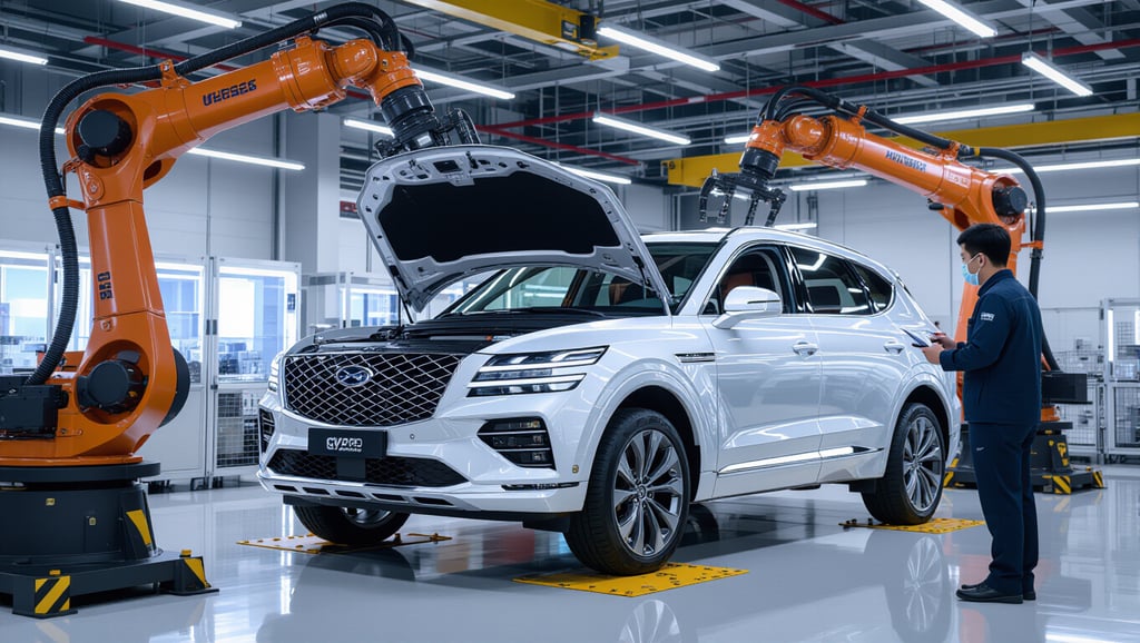 📋 GV80 하이브리드 출시 시기 및 개요