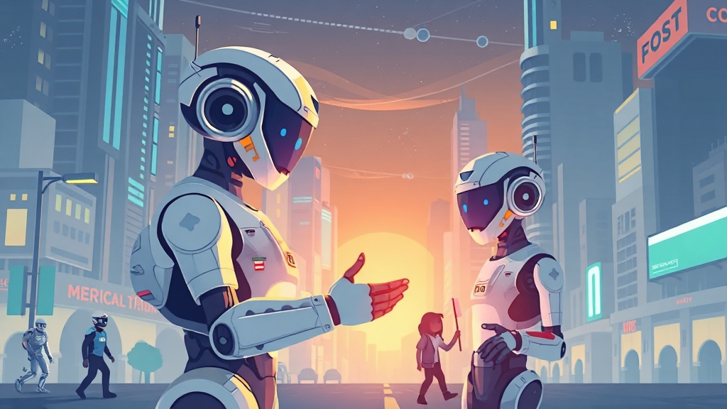 일론 머스크의 AI 로봇 혁명: 미래 일자리, 경제, 화폐의 변화 2 머스크, AI 로봇 개발 이유 (illustration 스타일)