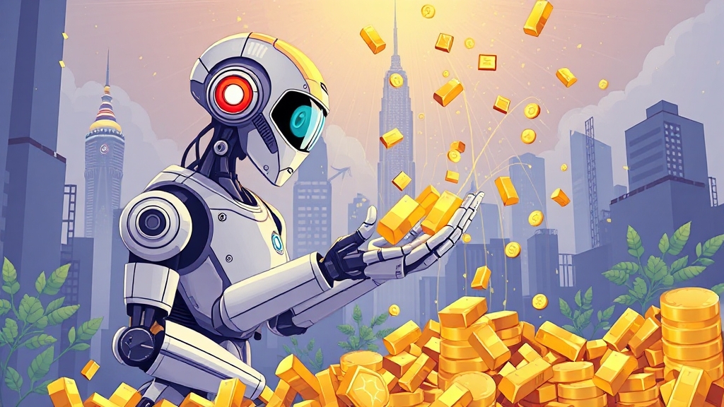 일론 머스크의 AI 로봇 혁명: 미래 일자리, 경제, 화폐의 변화 10 보편적 기본소득(UBI) 도입 필요성 (illustration 스타일)