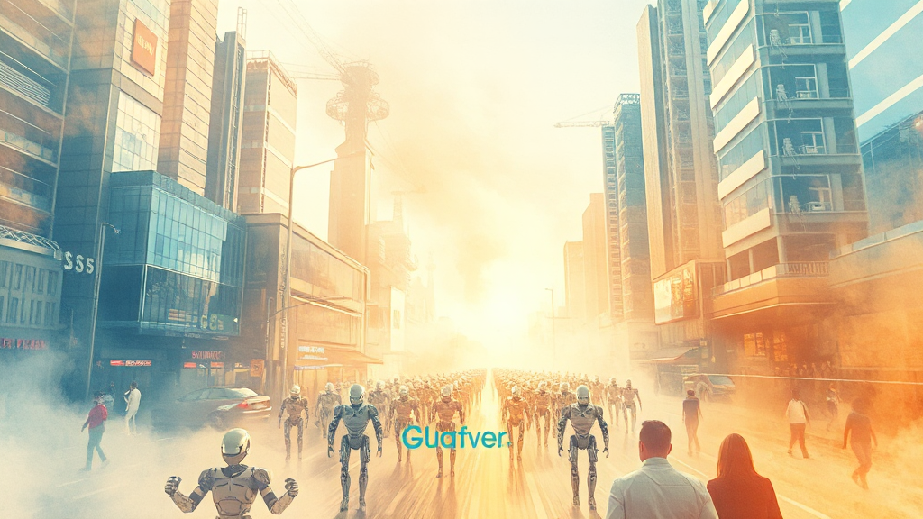 일론 머스크의 AI 로봇 혁명: 미래 일자리, 경제, 화폐의 변화 13 결론 (watercolor 스타일)