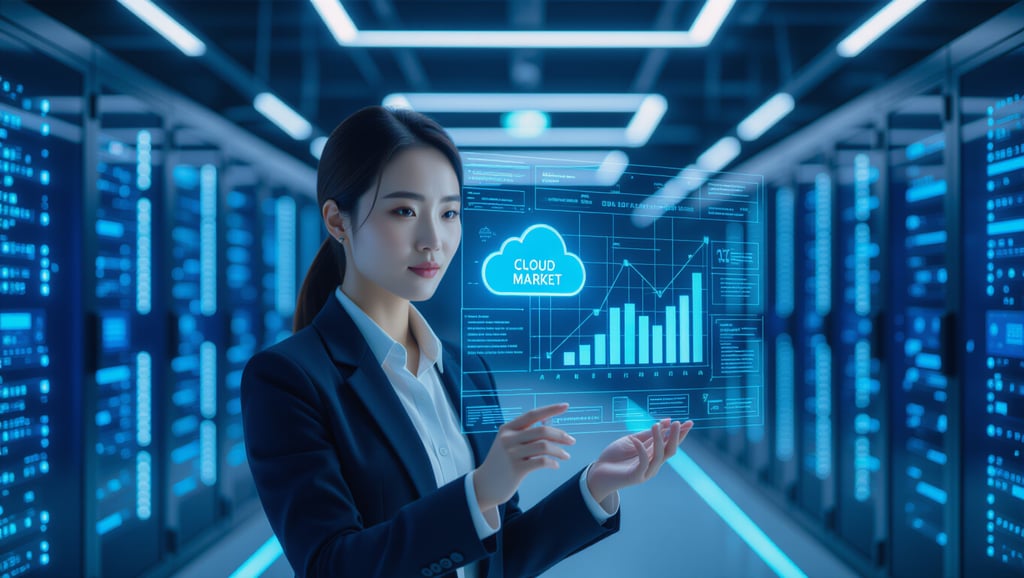 2033년 클라우드 컴퓨팅 시장 전망: 성장 동력, 핵심 기술 및 투자 기회 분석 6 ⚔️ 클라우드 시장의 경쟁 구도와 주요 기업 전략