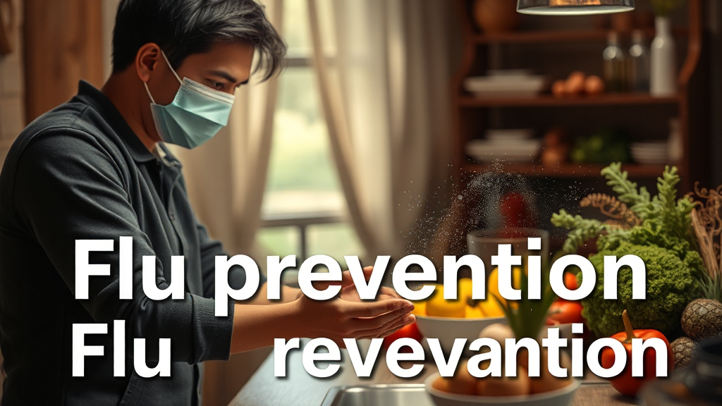 2025 독감 대유행 대비: 증상, 예방접종, 감염 경로 완벽 분석 12 일상 속 독감 예방 및 대처법 (realistic 스타일)