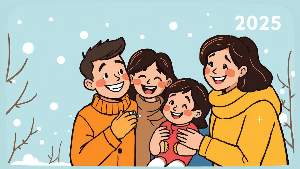 2025 독감 대유행 대비: 증상, 예방접종, 감염 경로 완벽 분석 13 2025 독감, 건강하게 이겨내요! (cartoon 스타일)