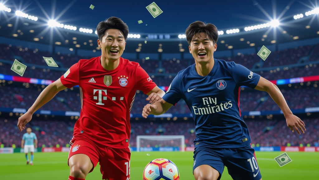 🌟 김민재, 이강인 선수의 자산 현황과 성장 가능성