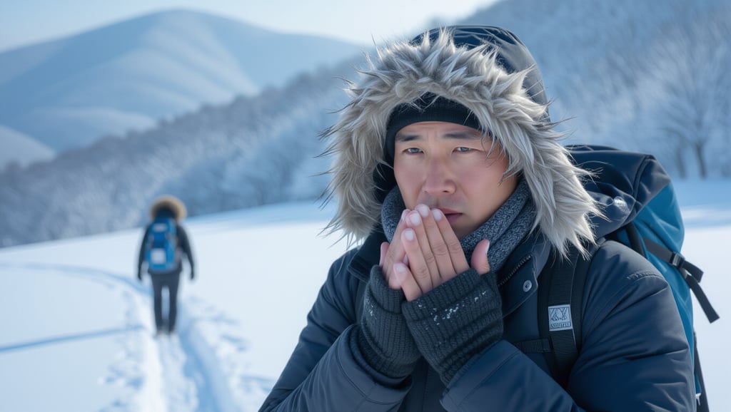 ❄️ 겨울 한파와 한랭질환, 왜 위험할까요?