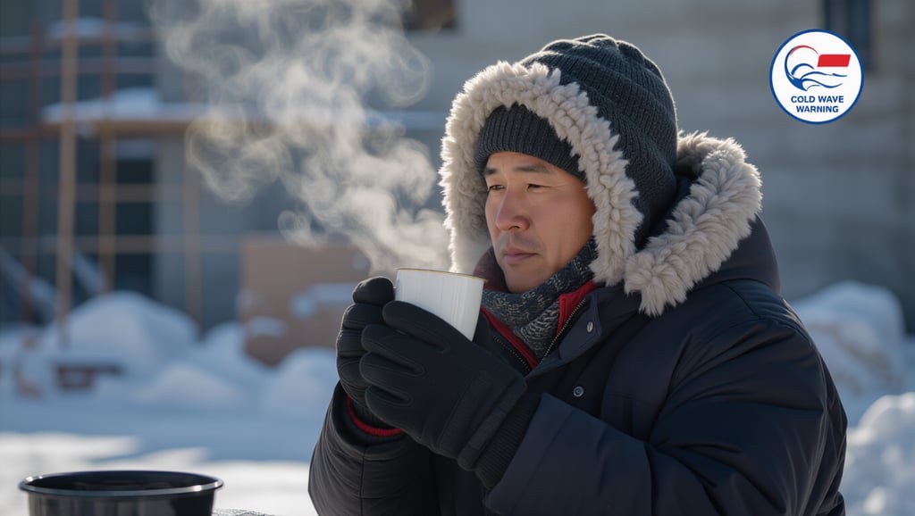 🚨 한파 특보 기준과 필수 안전 수칙 5가지