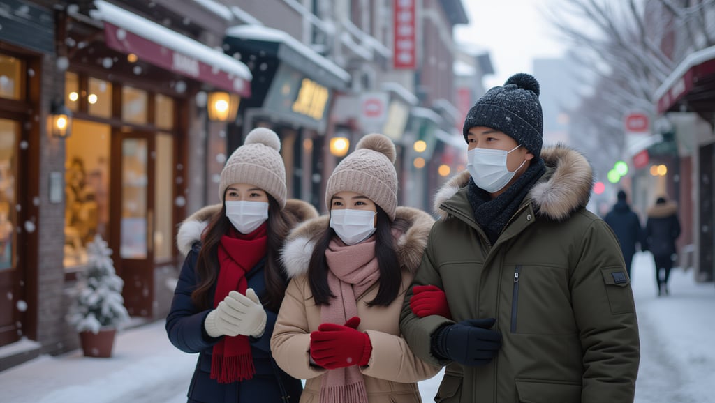 ⚡️ 갑작스러운 한파, 이렇게 대비하세요!