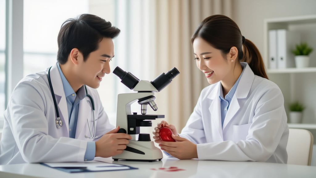 🔍 피 한 방울로 전립선암을? PSA 검사의 모든 것