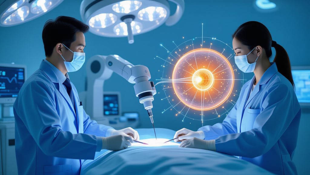 💡 혁신적인 전립선암 치료법: 로봇수술과 중입자 치료