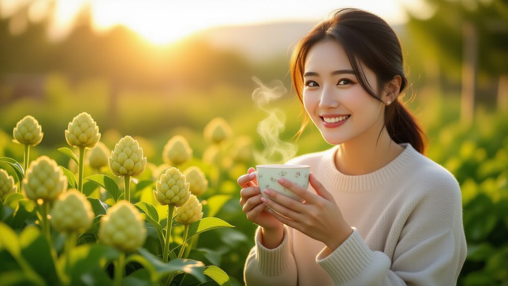돼지감자차 효능부터 부작용, 혈당 관리까지 완벽 가이드 4 🌿 장 건강 개선과 다이어트, 두 마리 토끼 잡기