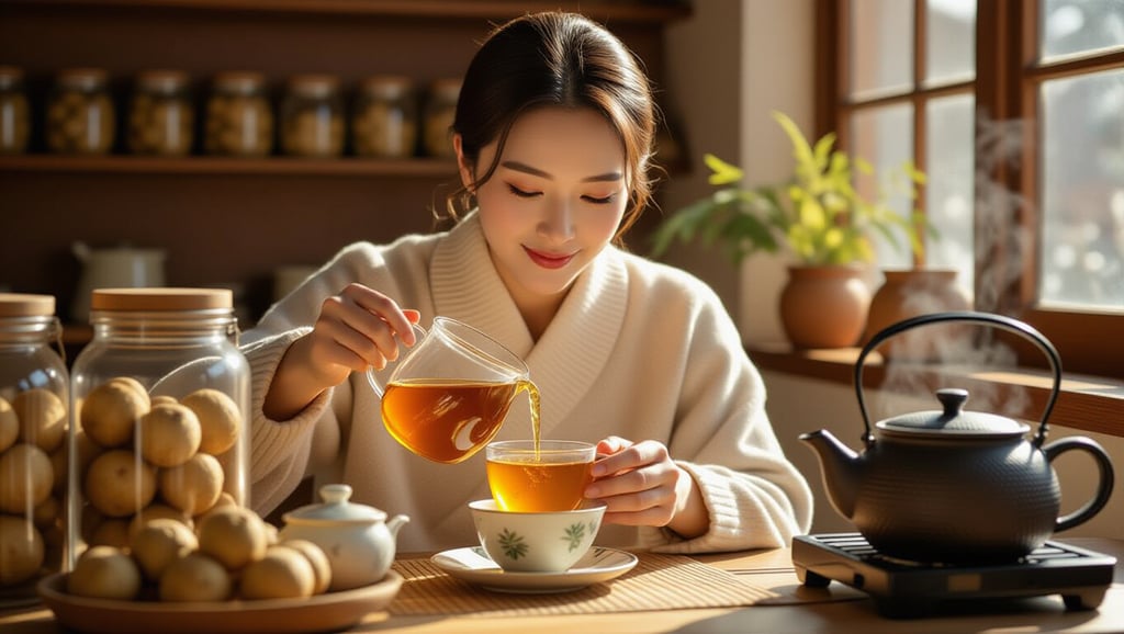 돼지감자차 효능부터 부작용, 혈당 관리까지 완벽 가이드 7 🍵 돼지감자차, 맛과 효능 살리는 보관 및 우리는 방법