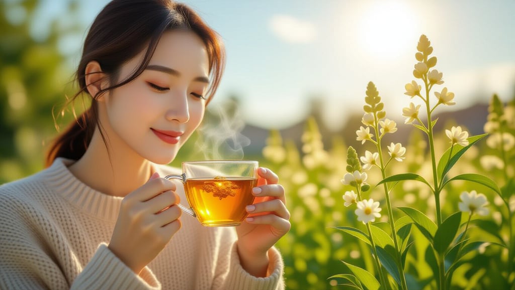 돼지감자차 효능부터 부작용, 혈당 관리까지 완벽 가이드 2 📋 돼지감자차의 핵심, '이눌린' 파헤치기