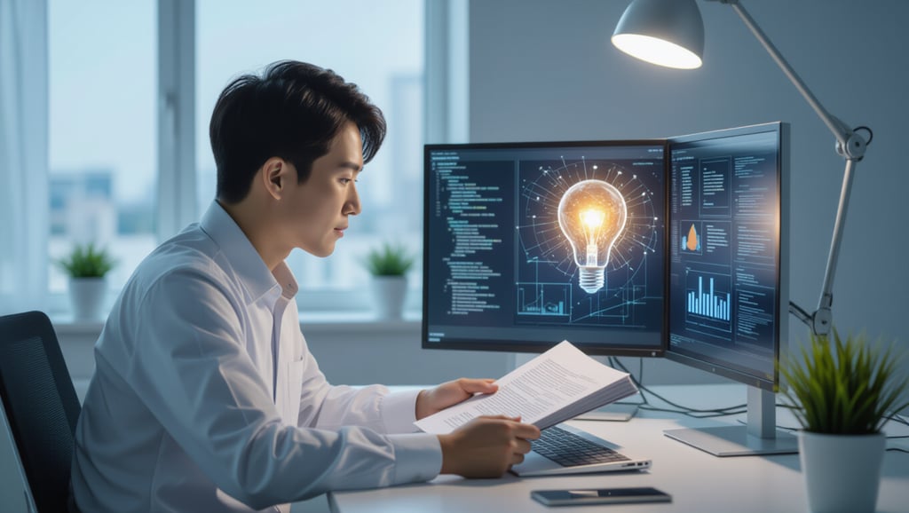 2025년 AI 전자책 제작 트렌드: 툴 비교부터 효율 극대화 전략 3 💡 AI 전자책 제작, 전 과정 자동화