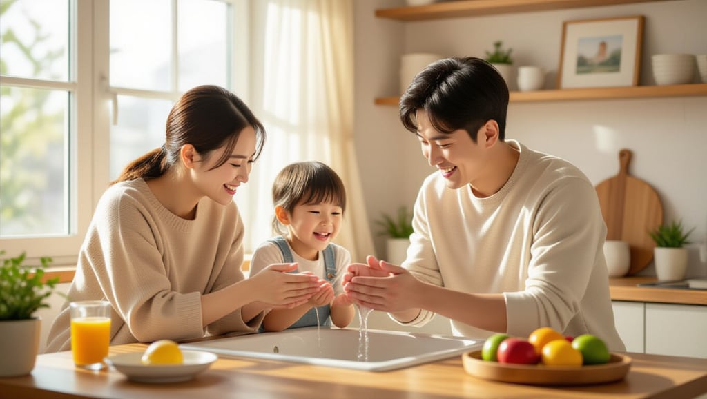 독감 유행 심화, 마스크 선택부터 해제까지 완벽 가이드 6 📌 독감 예방, 마스크 외 필수 생활 수칙