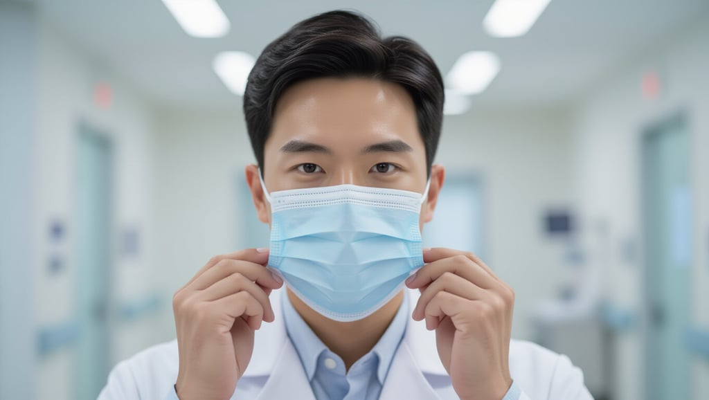 독감 유행 심화, 마스크 선택부터 해제까지 완벽 가이드 3 🔍 독감 예방, 최적의 마스크 선택 기준
