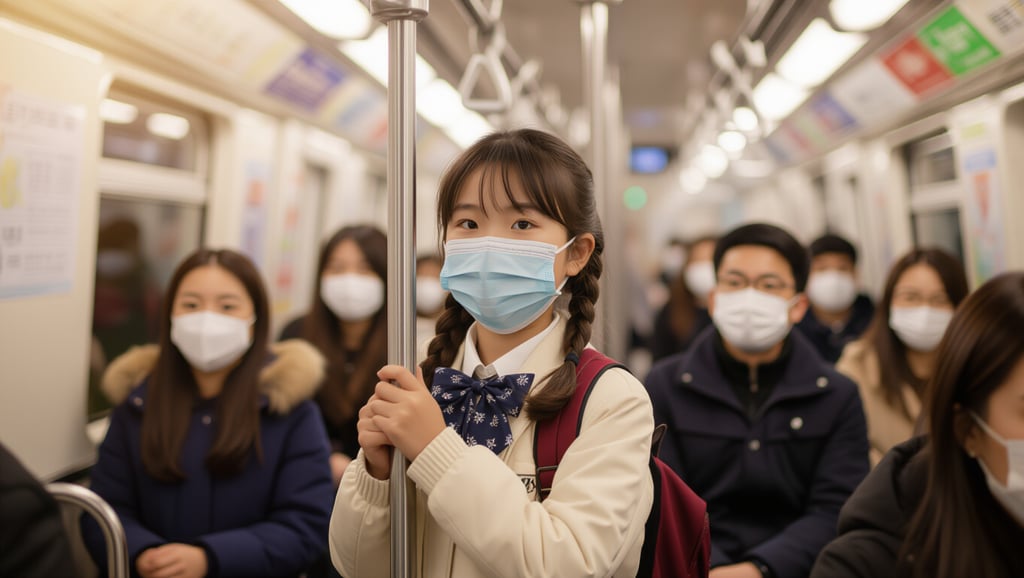 독감 유행 심화, 마스크 선택부터 해제까지 완벽 가이드 2 😷 독감 유행 심화, 마스크 착용이 필수인 이유