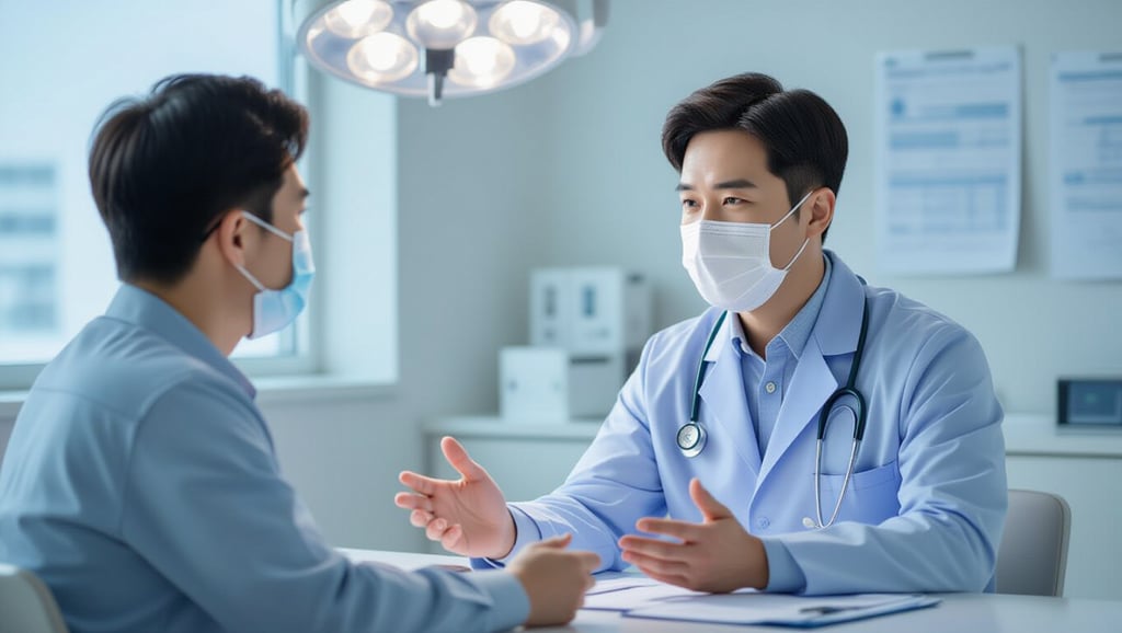 독감 유행 심화, 마스크 선택부터 해제까지 완벽 가이드 4 😷 상황별 마스크 선택과 예방 효과