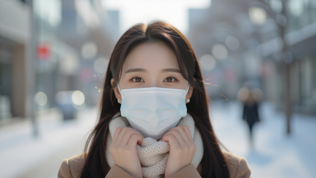 독감 유행 심화, 마스크 선택부터 해제까지 완벽 가이드 5 📝 마스크 올바른 착용법과 흔한 실수