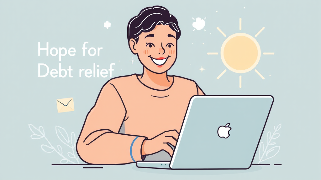 소상공인 새출발기금: 원금/금리 조정, 신청 자격부터 방법까지 완벽 가이드 6 온라인 신청, 어렵지 않아요! (illustration 스타일)