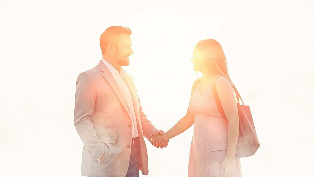 소상공인 새출발기금: 원금/금리 조정, 신청 자격부터 방법까지 완벽 가이드 7 방문 신청 및 상담 안내 (watercolor 스타일)