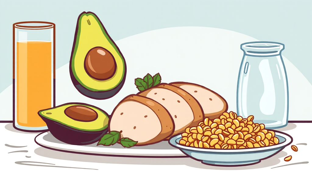 간헐적 단식 완전 분석: 방법 비교, 효과 극대화, 성공 전략 A to Z 6 식단 가이드 및 주의사항 (cartoon 스타일)