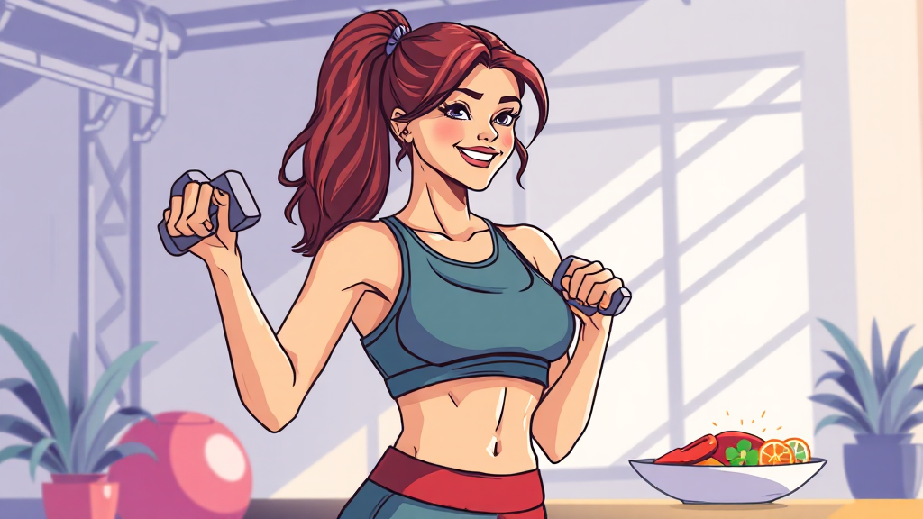 간헐적 단식 완전 분석: 방법 비교, 효과 극대화, 성공 전략 A to Z 7 운동 병행 효과 (illustration 스타일)