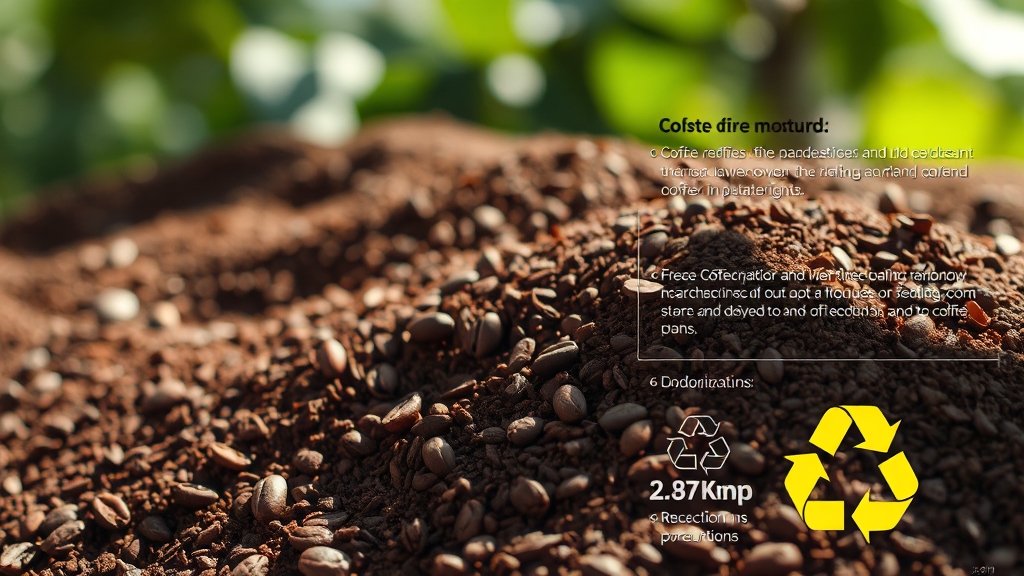 커피 찌꺼기 재활용 A to Z: 활용법, 건조, 변기 배출 주의사항 10 커피 찌꺼기 재활용 시 주의사항 (realistic 스타일)