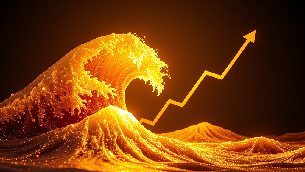 환율 상승, 어떤 업종이 울고 웃을까요? (realistic 스타일)