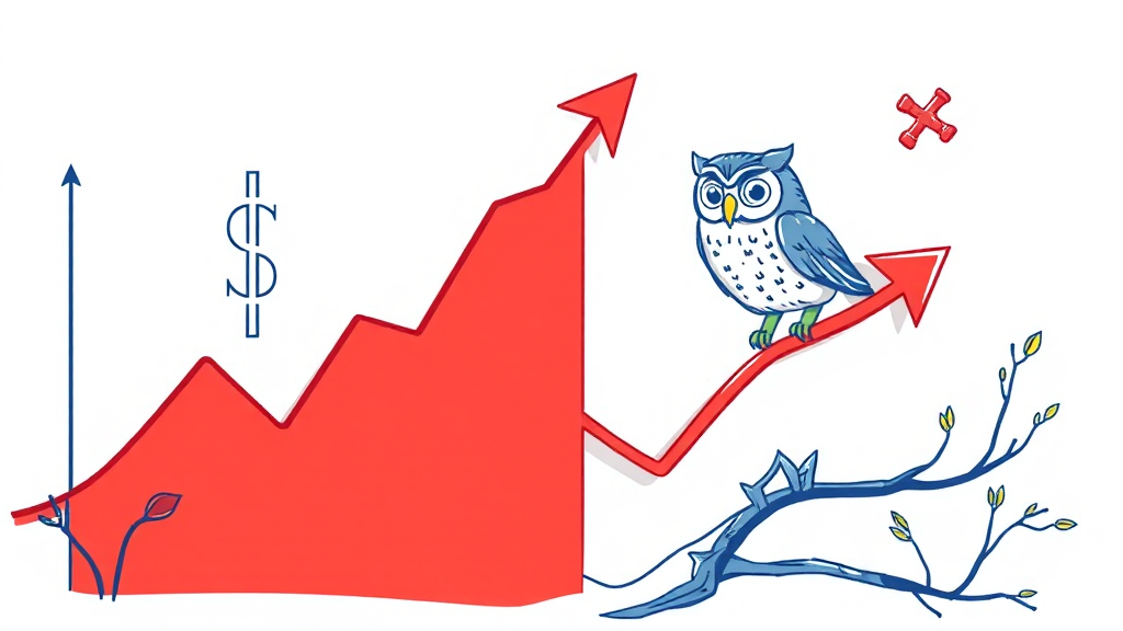 환율 전망과 현명한 투자 전략 (illustration 스타일)