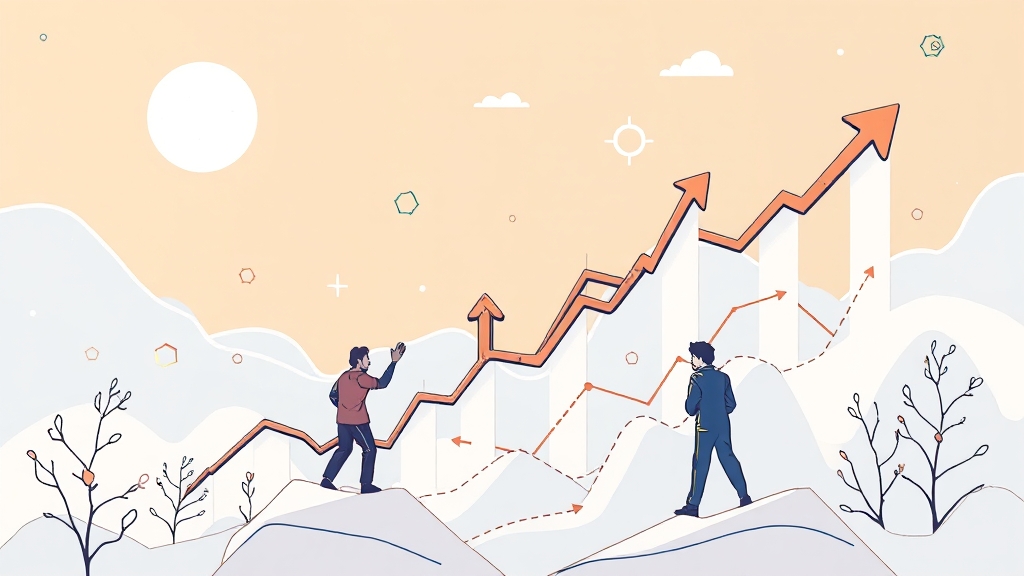 결론: 환율 변동, 위기를 기회로 만드는 지혜 (illustration 스타일)