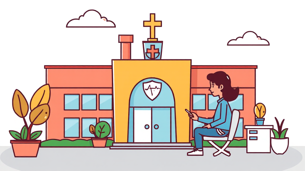 앱 선택 및 가입 (cartoon 스타일)