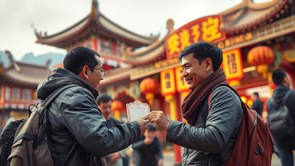 대만 여행 지원금 개요 (realistic 스타일)