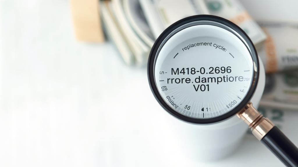 필터 교체 비용 상세 분석 (watercolor 스타일)