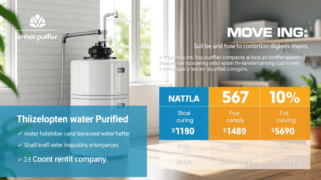 이사 시 발생하는 설치비 및 이전비 (realistic 스타일)