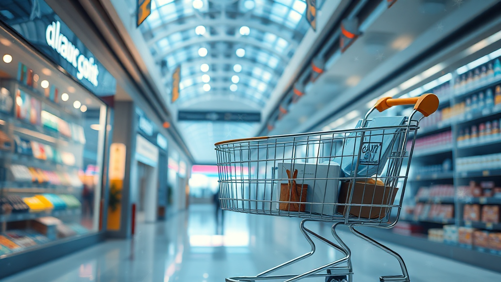 AI 쇼핑 혁신: 개인화 추천, 자동화 마케팅, 사기 방지 A to Z 4 AI 수요 예측 및 재고 관리 (realistic 스타일)